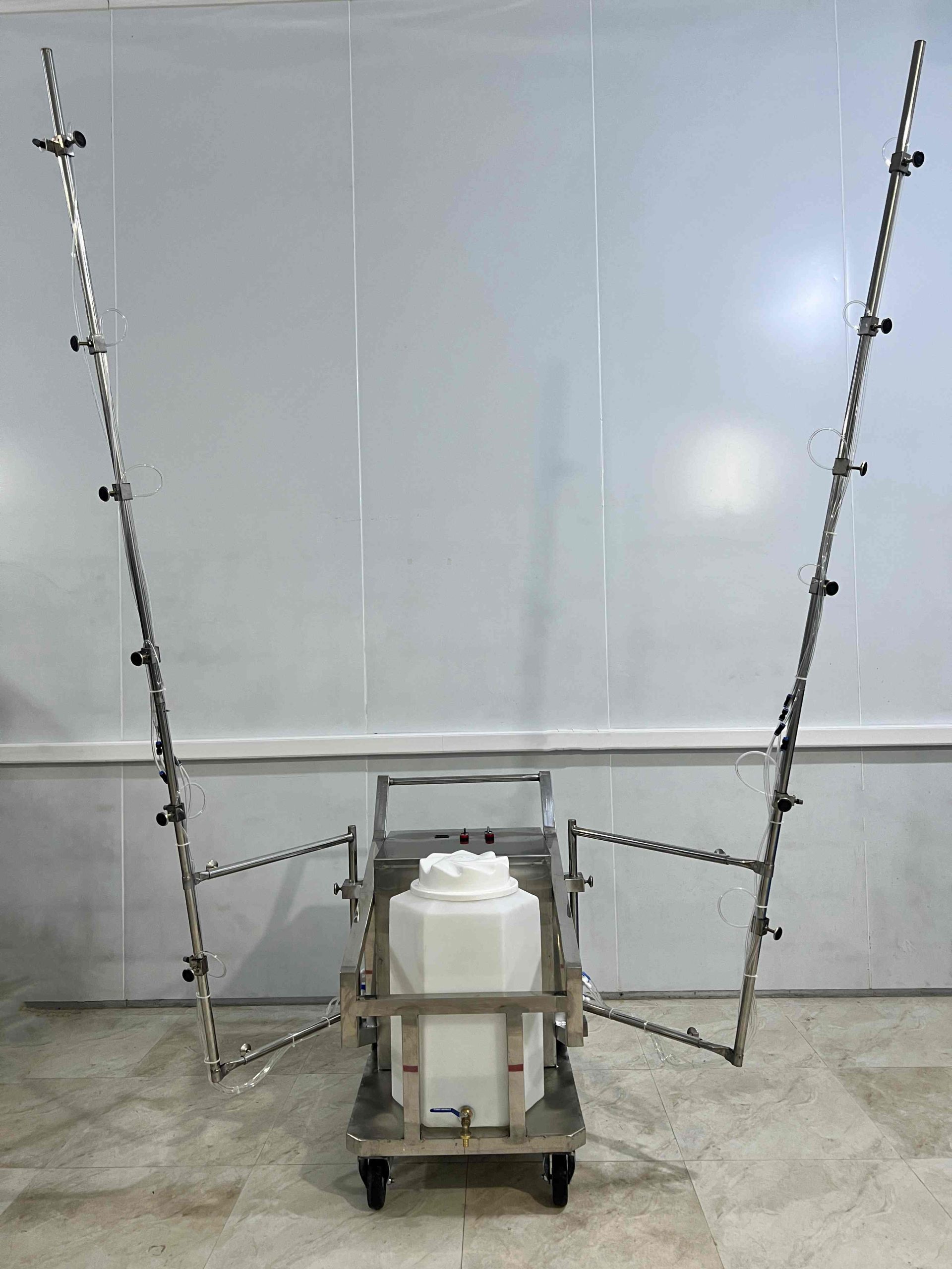 دستگاه اسپری قفس ویژه صنعت طیور Cage Spray مدل C11 - Image 3