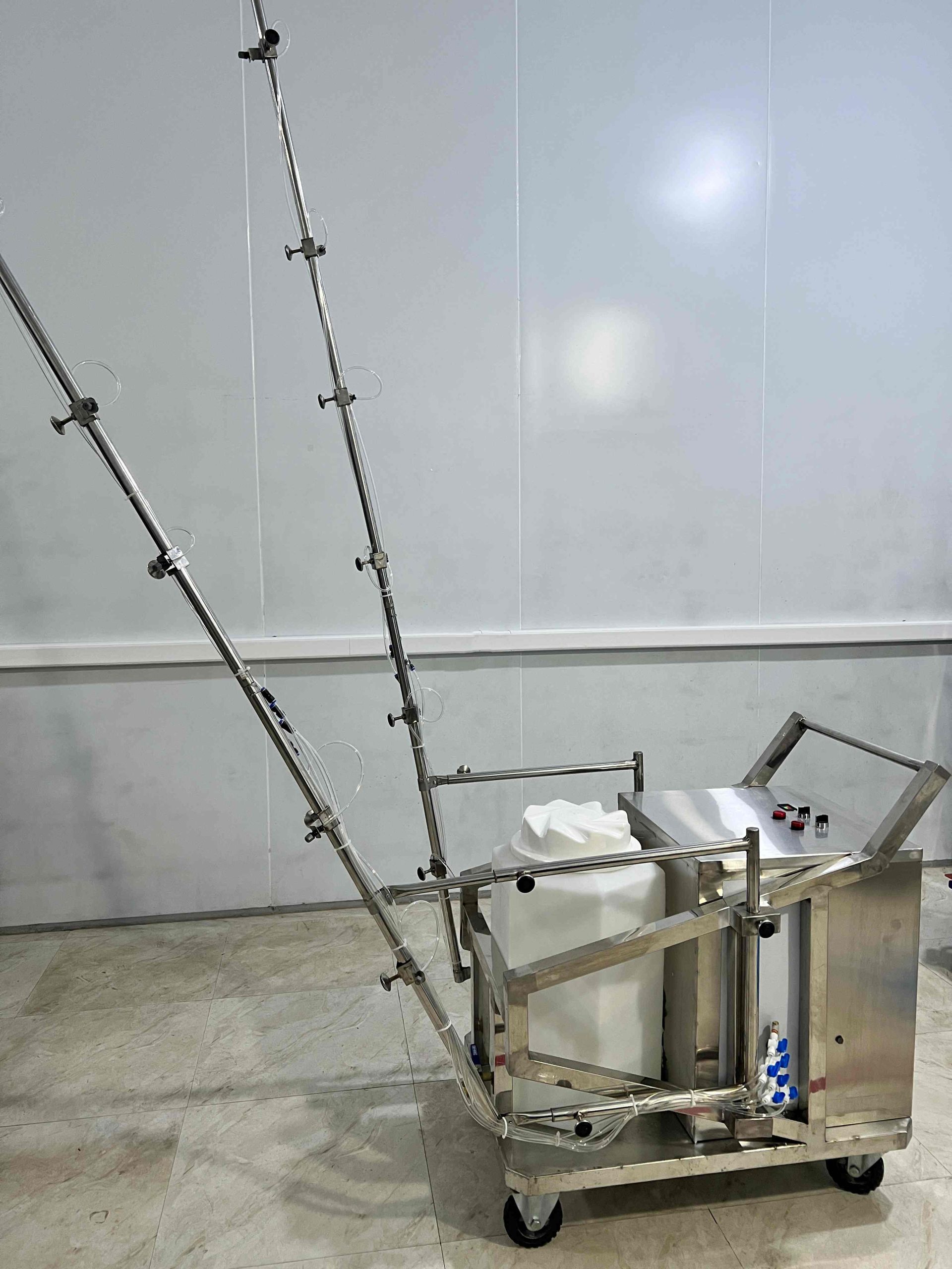 دستگاه اسپری قفس ویژه صنعت طیور Cage Spray مدل C11