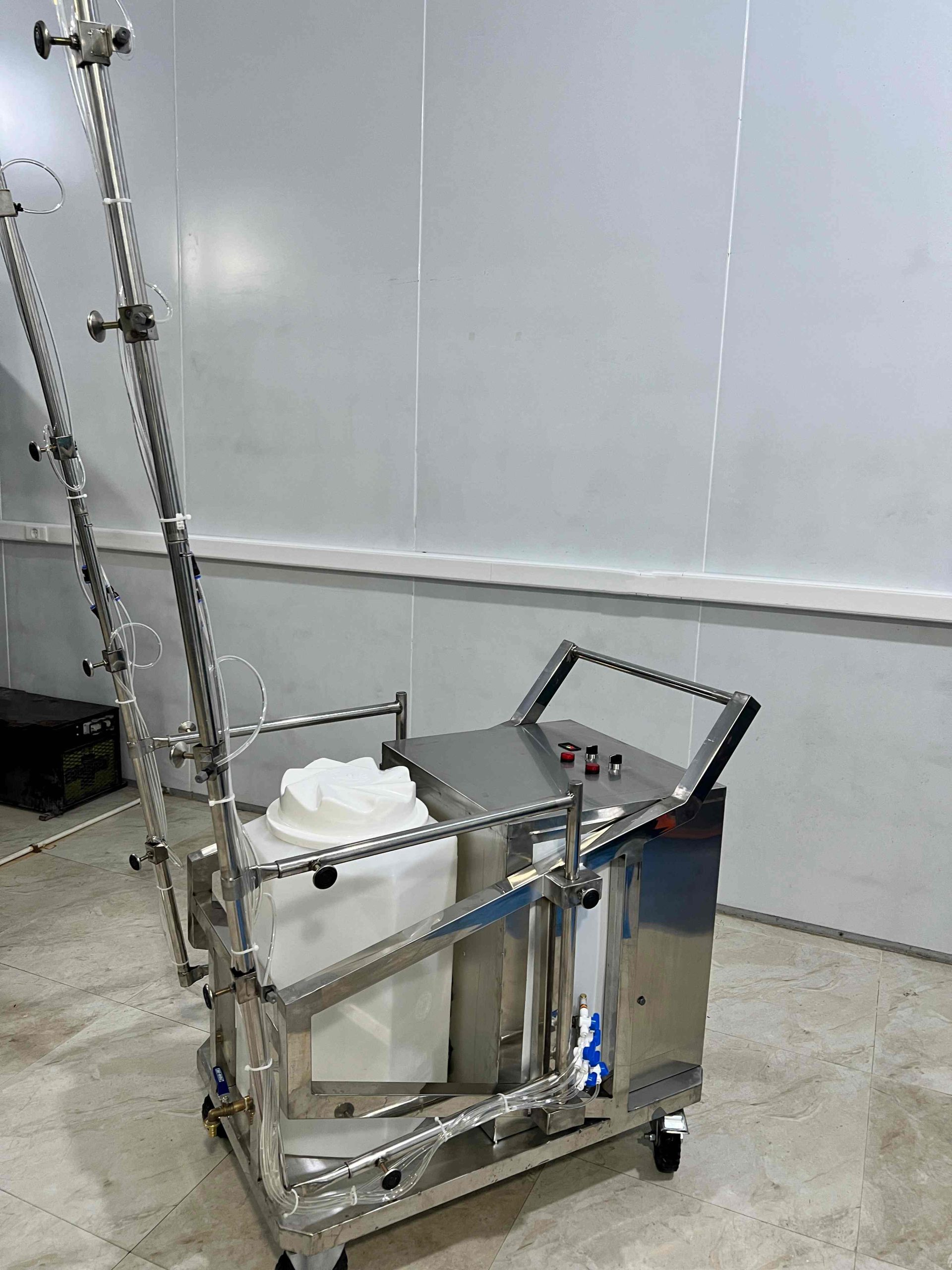 دستگاه اسپری قفس ویژه صنعت طیور Cage Spray مدل C11 - Image 2